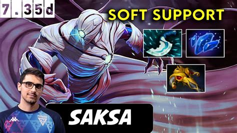 Saksa Enigma Soft Support Dota 2 Patch 7 35d Pro Pub Gameplay YouTube