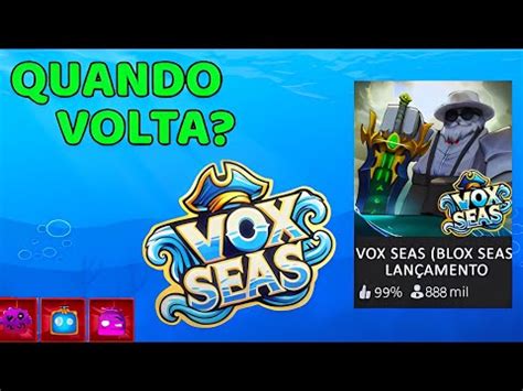 Vox Seas Data De Lançamento - Vox seas voltou! Quando será a nova data de lançamento?? #voxseas # ...