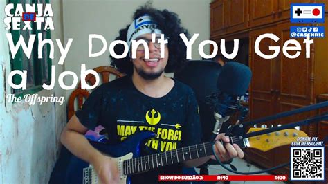 Why Don T You Get A Job The Offspring Cover Casen Youtube