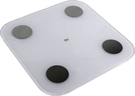 Весы напольные Xiaomi Mi Body Composition Scale 2 White купить | ELMIR ...