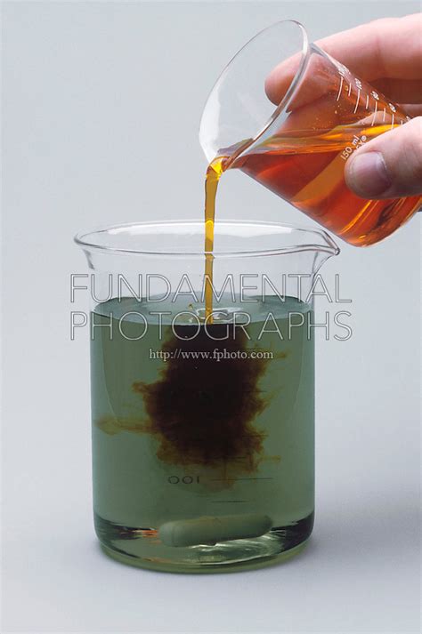 Potassium Dichromate Acid Base Reaction Science Fundamental