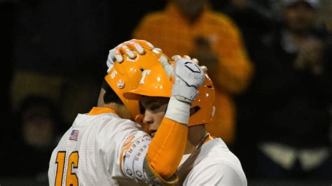 Tennessee Baseball Vs Lsu Takeaways Gutty Vols Get Sweep Vs Tigers