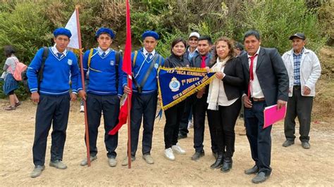 Ie Inca Atahualpa De Lanche Celebra Sus Xxx A Os De Vida Institucional