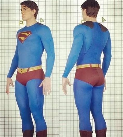 Brandon Routh Superman Suit