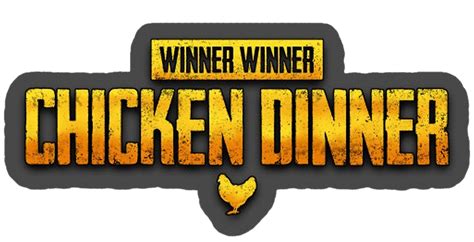 Pubg Mobile Chicken Dinner Logo Png - 4Share-Kawan