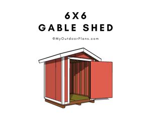 66 Gable Shed Plans FI MyOutdoorPlans