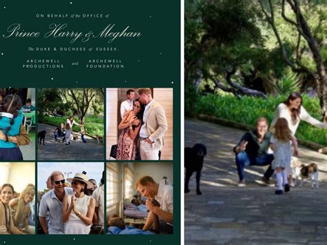 Duke And Duchess Of Sussex’s 2024 Christmas Card Pays Tribute To ...