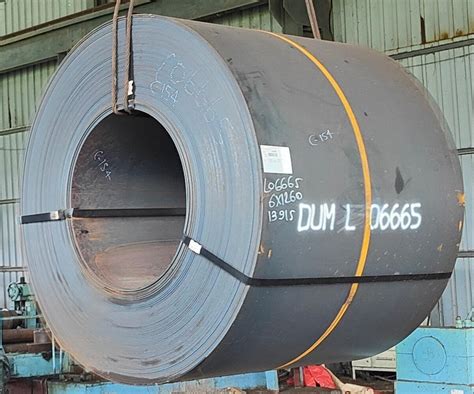 Mm Mild Steel Hot Rolled Coils For Automobile Industry At Rs