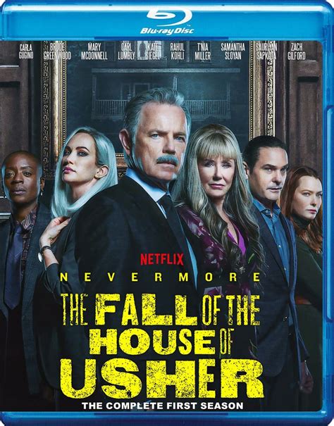 The Fall of the House of Usher Season 1 Blu Ray,, - Etsy