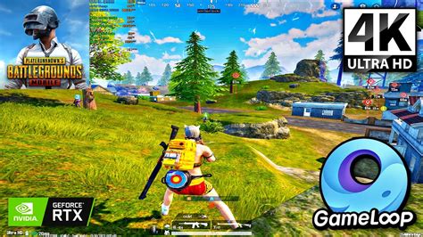 4K ULTRA HDR 90 FPS GRAPHICS PUBG MOBILE 2 8 EMULATOR PC GAMELOOP