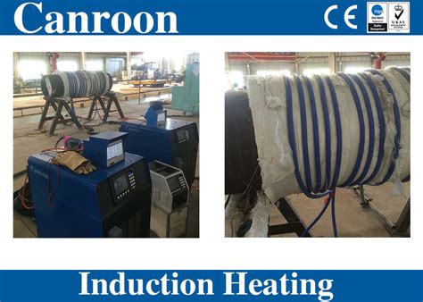 High Frequency Induction Heating Stress Relieving Equipment Pwht Post