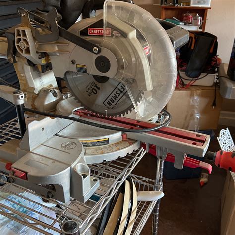 Craftsman 10 Inch Compound Miter Saw For Sale In Gilbert Az Offerup