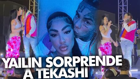 Dailin La Mas Viral Ya No Esconde Lo Que Siente Por TEKASHI Le Declara