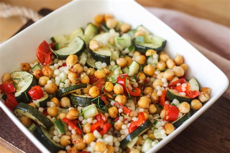 Recept Parelcouscous Salade Fitbeauty