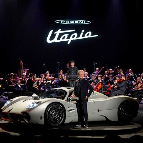 The Pagani Utopia Premiere Is The Ultimate Expression Of Art And Music