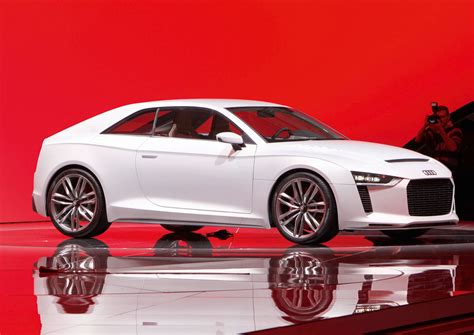 Audi quattro Concept - Car Body Design