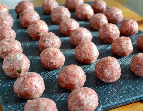 Italian Meatballs Master Recipes