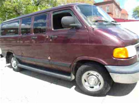 Buy Used 2002 Dodge Ram Van 2500 12 Passenger Van In Youngstown