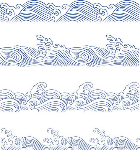 9,400+ Traditional Chinese Wave Pattern Stock Illustrations, Royalty ...