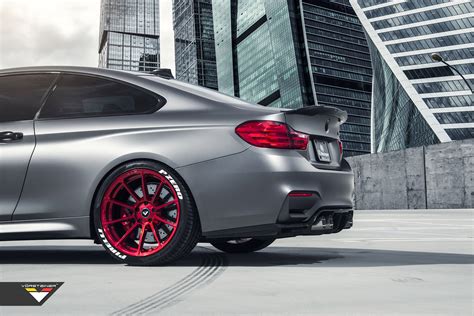 Vorsteiner Shows Off With BMW M4 F8X In Frozen Gray