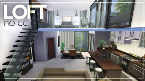 Sims 4 Loft Cc