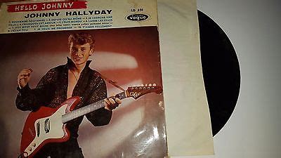 Popsike Lp Cm Johnny Hallyday Hello Johnny Original Vogue Ld