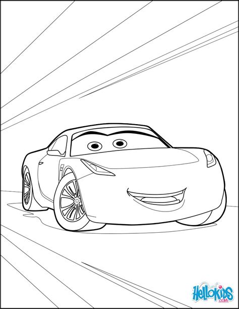 Coloriage A Imprimer Cars 3 Des Milliers De Coloriage Imprimable