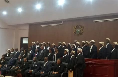 Be Competent Independent CJ To Judges DailyGuide Network