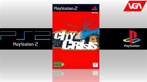 City Crisis Ps2 2001 Youtube