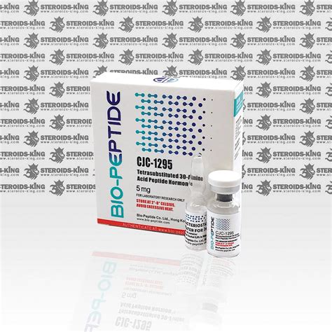 CJC 1295 5 Mg Bio Peptide Compra Al Mejor Precio