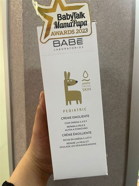 Babe Laboratorios Pediatric Emollient Cream 2025 Reviews