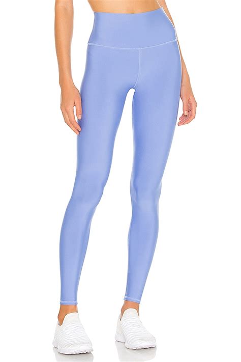 Alo High Waist Airlift Legging In Marina Revolve