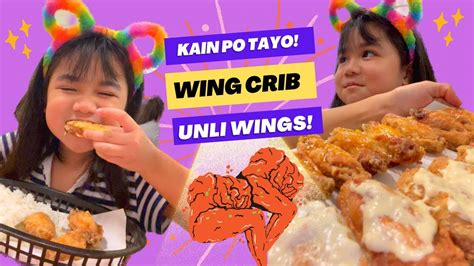 Unli Wings Mukbang Sa Wing Crib Carmona YouTube