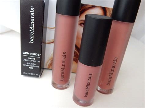 Bareminerals Gen Nude Liquid Lip Color Review