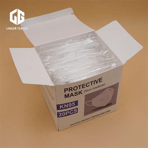 Kn95 Protective Respirator Non Medical Disposable Mask China Face