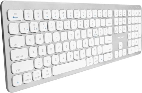 Buy Macally Premium Wireless Bluetooth Keyboard for Mac, iMac, MacBook ...