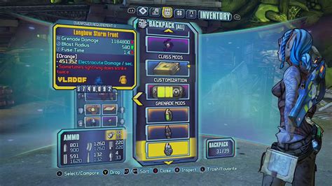 My First Rainbow Rarity Item In Borderlands 2 Youtube