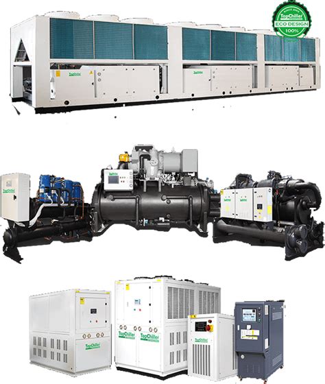 Air Chillerwater Chiller Mnaufactuerandsupplier In China Topchiller