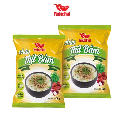Cháo thịt bằm Yến Lộc Phát - Yến Sào Yến Lộc Phát
