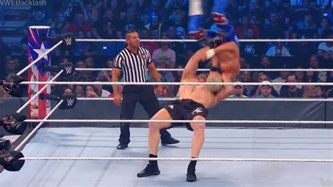 WWE Backlash 2023: How many suplexes did Brock Lesnar hit on Cody Rhodes?