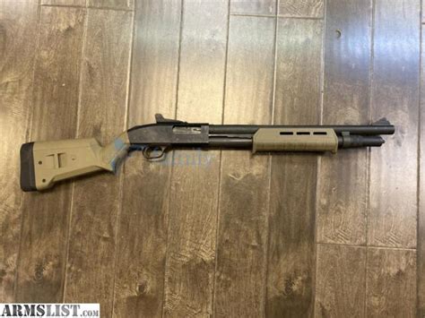 Armslist For Sale Mossberg 590a1 12ga Fde Magpul Stock