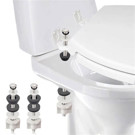 how to tighten toilet seat 5