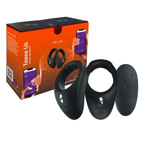 Prettylove – “Trap” Silicone Vibrating Cock Ring (Black) | Black Knight