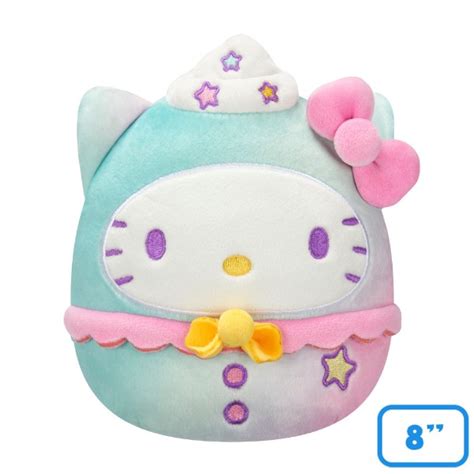 Sanrio Hello Kitty Dreamland Hello Kitty Squishmallow 8 Plush Toys And Collectibles Eb