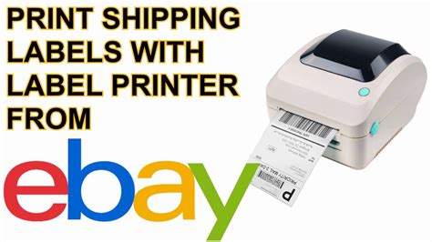 How To Print Out Shipping Labels With 4x6 Thermal Printer