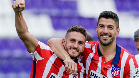 Atletico Madrid crowned champions on dramatic final day in La Liga - European round-up ...