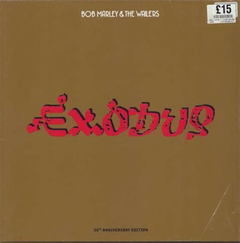 Bob Marley The Wailers Exodus Th Anniversary Edition Sealed Uk