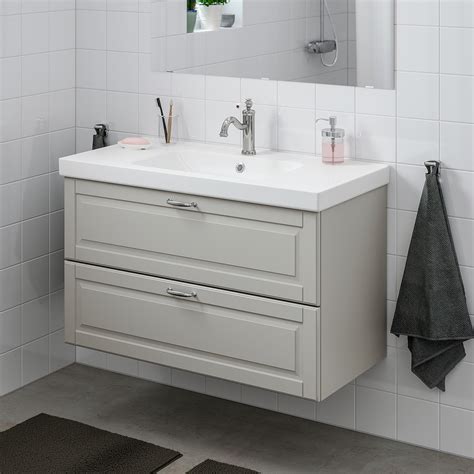 GODMORGON/ODENSVIK шкаф для раковины с 2 ящ 103x49x64 cm | IKEA Eesti