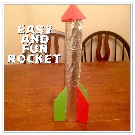 Guest Post: Easy Rocket Ship Craft for Kids – Only Passionate Curiosity