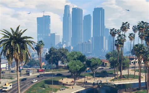 Gta Un Nouveau Moteur Graphique Pour Un Rendu Encore Plus R Aliste